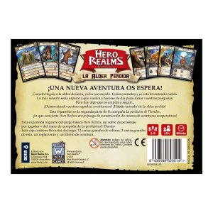 HERO REALMS: La aldea perdida