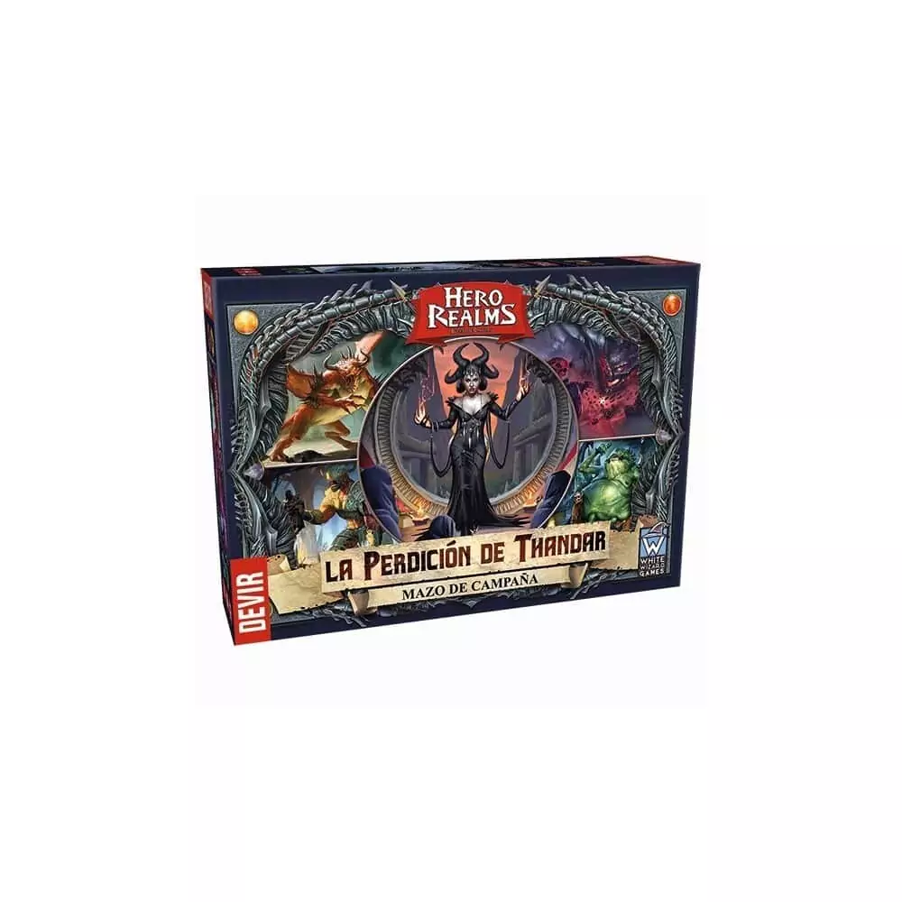 HERO REALMS: La perdición de Thandar