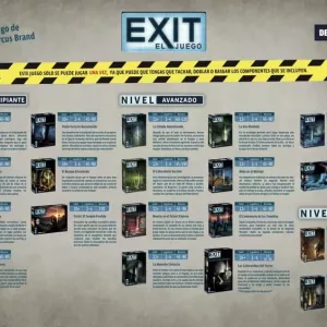 Comprar juego de mesa Exit