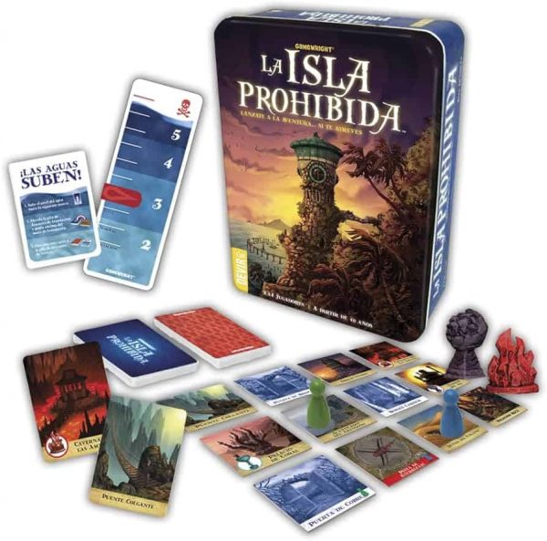 La Isla Prohibida | Micelion Games