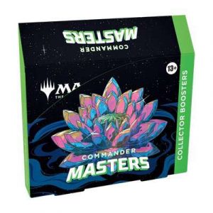 COMMANDER MASTERS COLLECTOR (Inglés)