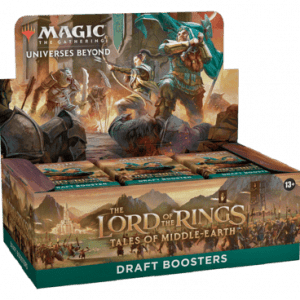 El Señor de los Anillos - DRAFT BOOSTER (Inglés)