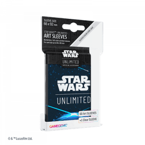 Star Wars Unlimited: Art sleeves Space Blue