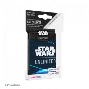 Star Wars Unlimited: Art sleeves Space Blue