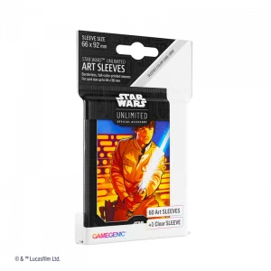 Star Wars Unlimited: Art sleeves Luke Skywalker