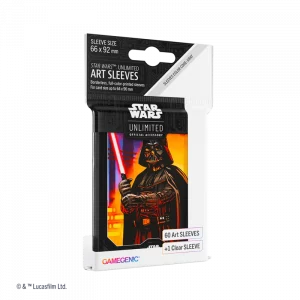 Star Wars Unlimited: Art sleeves Darth Vader