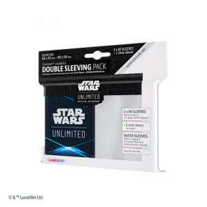 Star Wars Unlimited: Art sleeves Double Space Blue