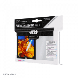 Star Wars Unlimited: Art sleeves Double Luke Skywalker