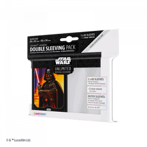 Star Wars Unlimited: Art sleeves Double Darth Vader