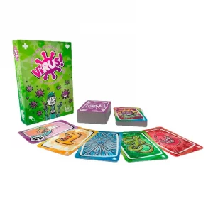 comprar virus juego de cartas