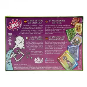 comprar juego de cartas virus