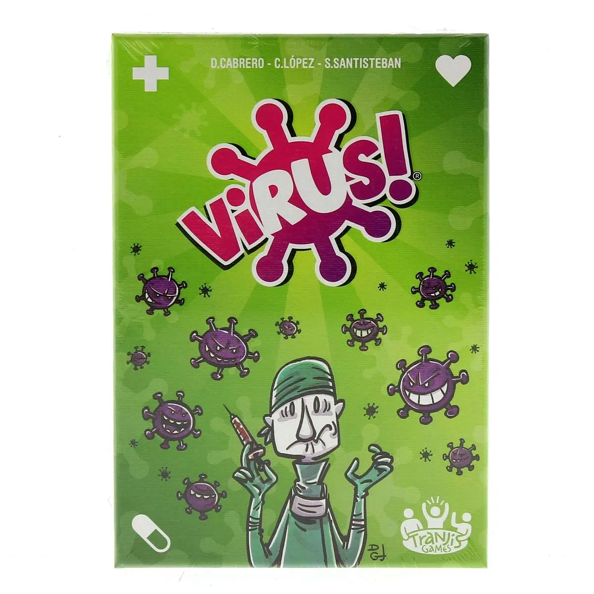 Juego de cartas Virus