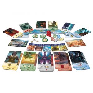 7 Wonders: Duel Pantheon