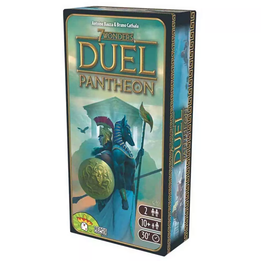 7 Wonders: Duel Pantheon