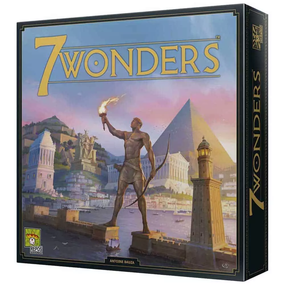 comprar 7 Wonders