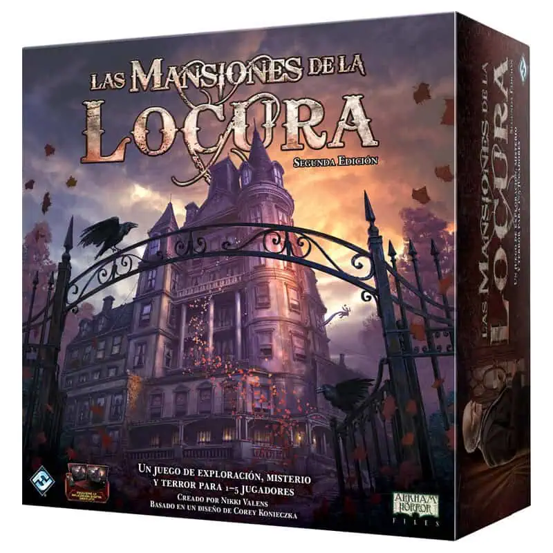 Juego de mesa Las Mansiones de la Locura