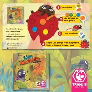 Lina, la mariquita sin puntitos