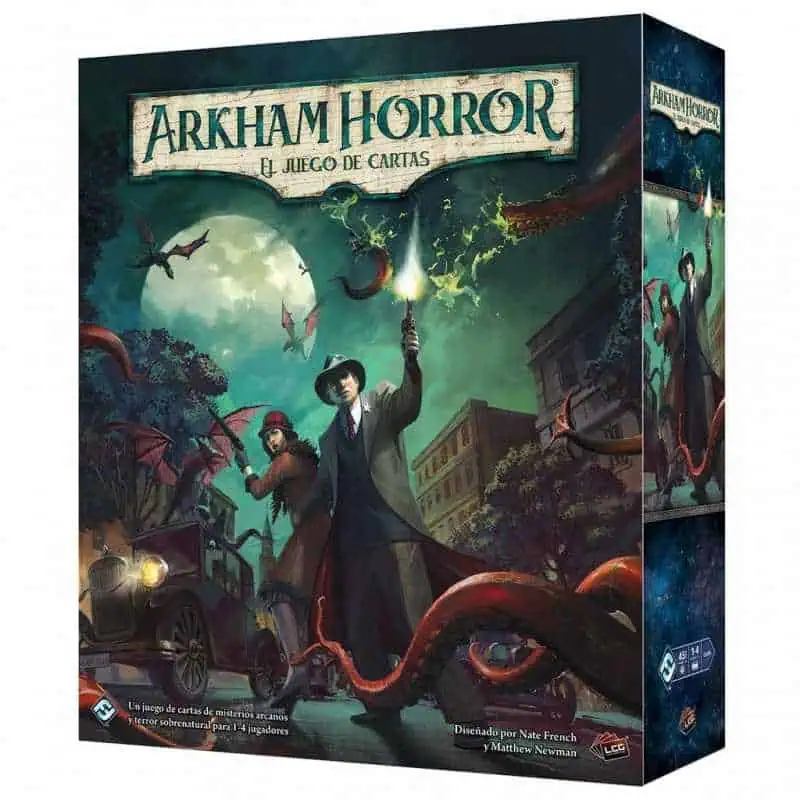 Juego de mesa Arkham Horror: El Juego de Cartas