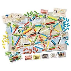 ¡Aventureros al Tren! El Primer Viaje