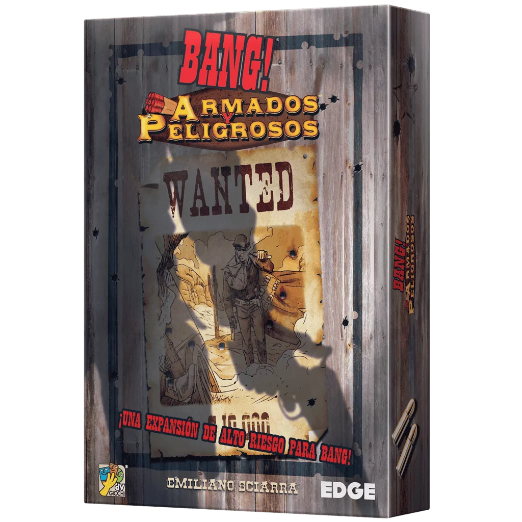 comprar bang armados y peligrosos juego de mesa