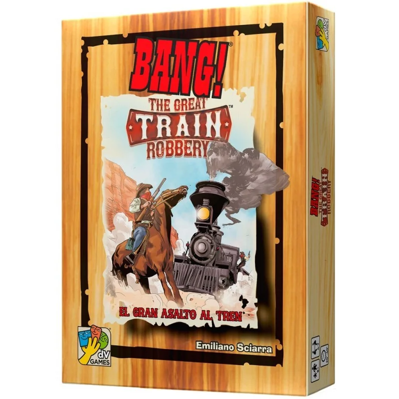 comprar Bang: El gran asalto al tren