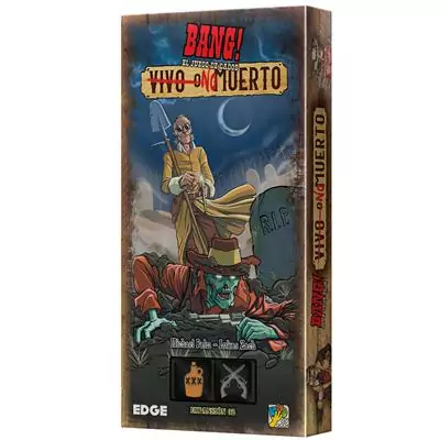 comprar Bang: El juego de dados: VIVO O NO MUERTO