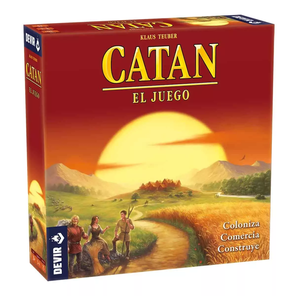 juego de mesa catan