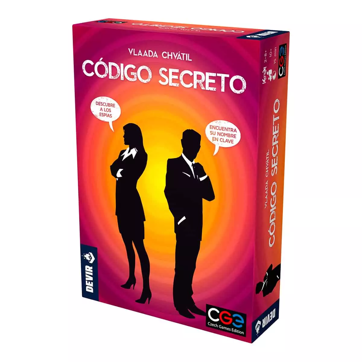 juego de mesa Código Secreto