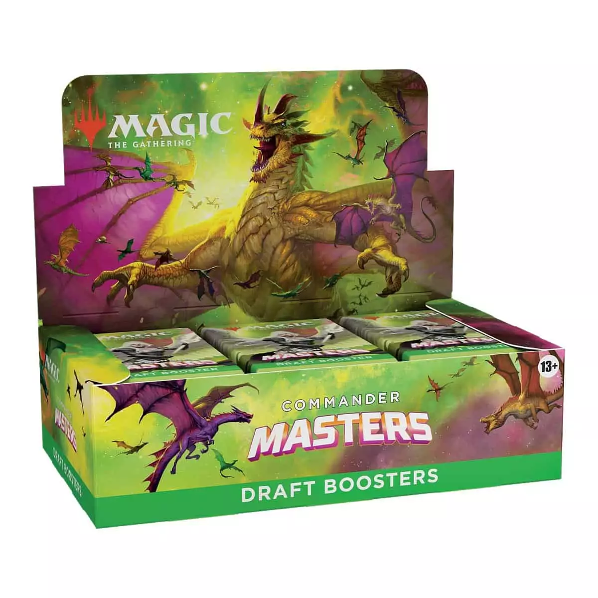 Commander Masters Draft Booster (Inglés)