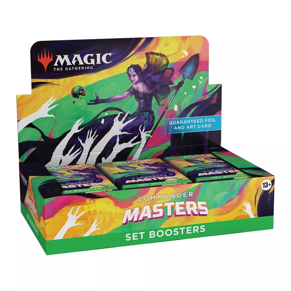 Commander Masters Set Booster (Inglés)