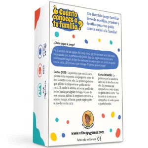 ¿Cuánto conoces a tu familia?
