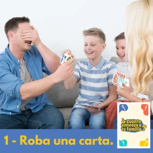 ¿Cuánto conoces a tu familia?