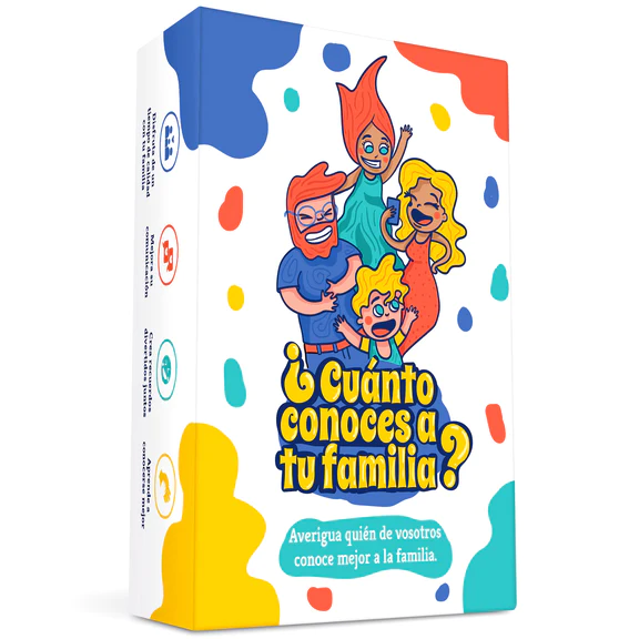 ¿Cuánto conoces a tu familia?