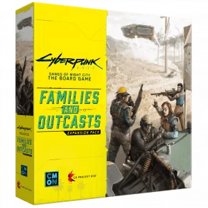 CYBERPUNK 2077: Familias y Proscritos