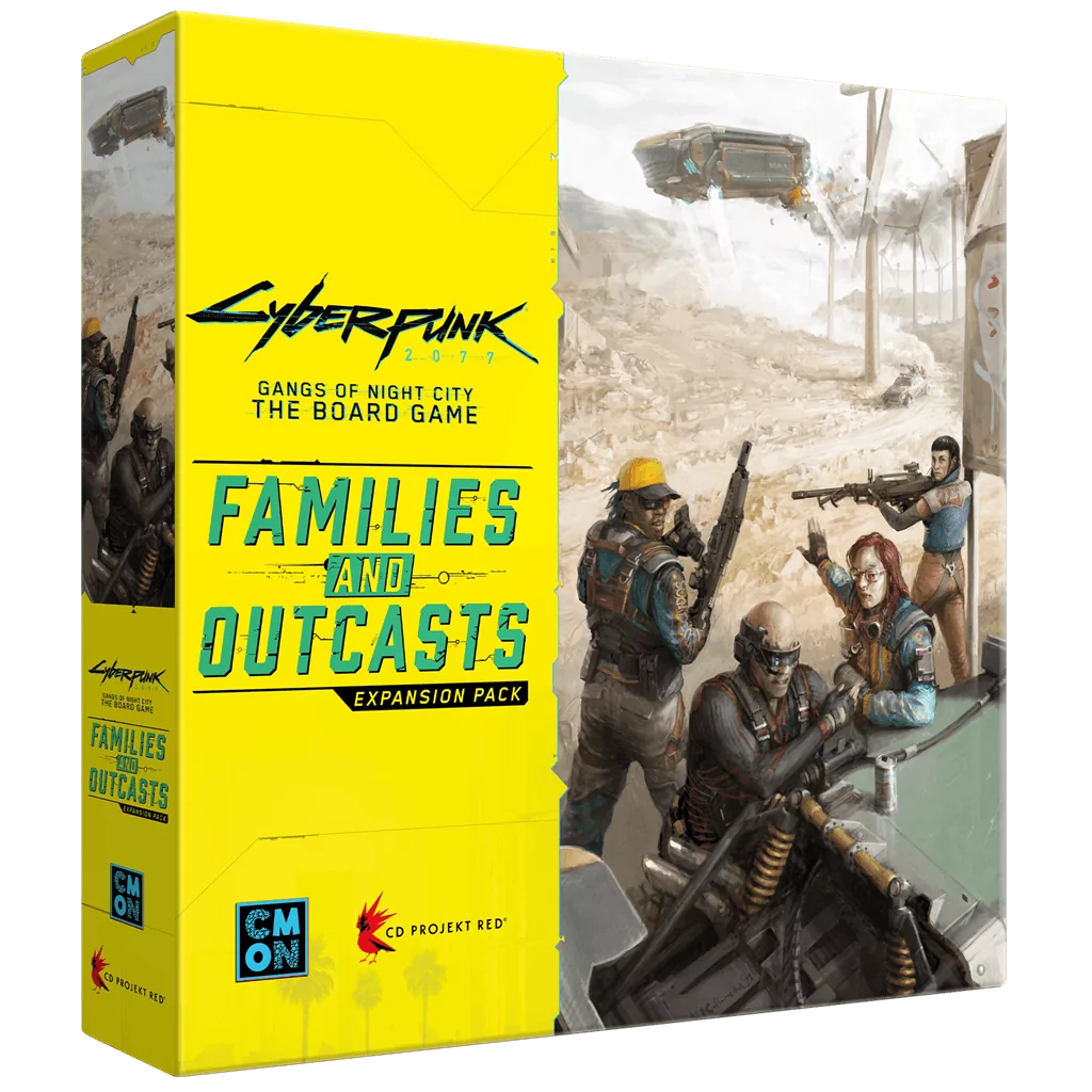 CYBERPUNK 2077: Familias y Proscritos