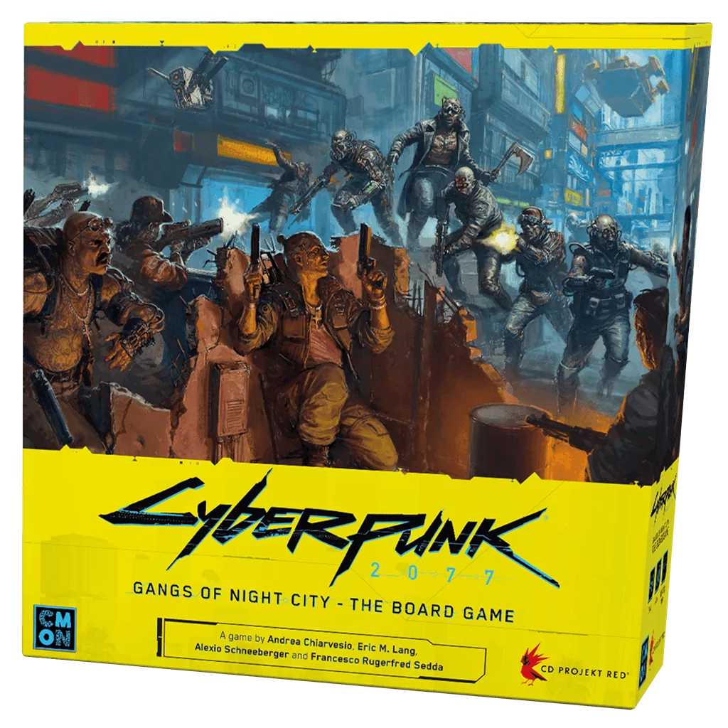 CYBERPUNK 2077: Bandas de Night City