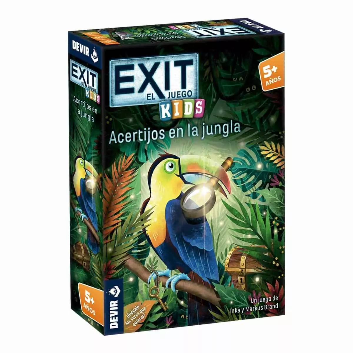 EXIT Kids: Acertijos de la jungla