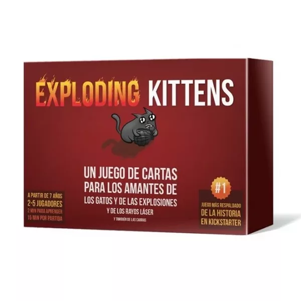 Exploding Kittens