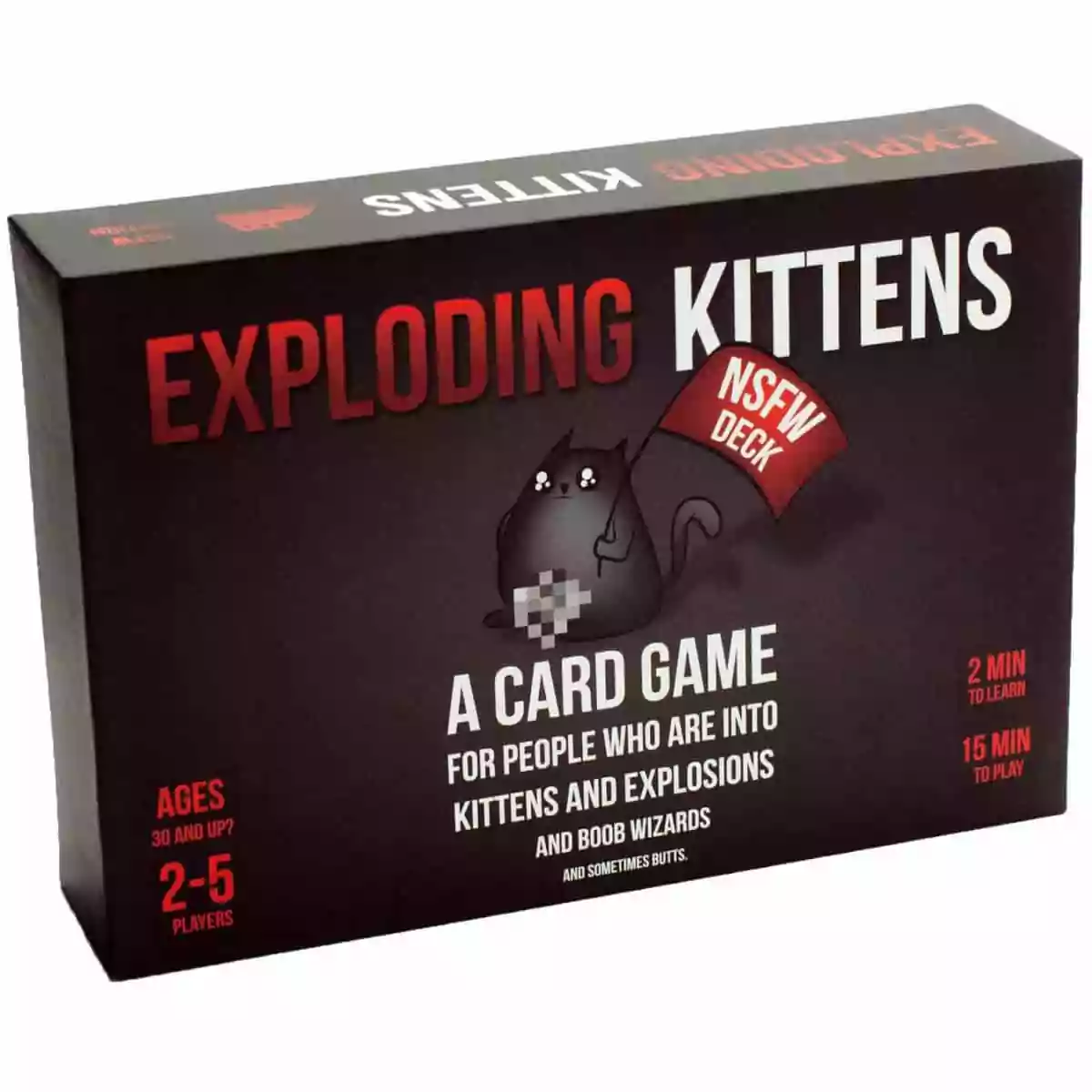 Exploding Kittens NSFW