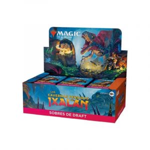 Caja sobres de Draft Lost Caverns of Ixalan (Inglés)
