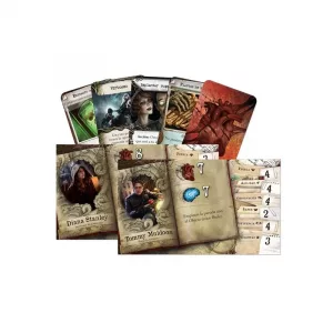 juego de mesa Las Mansiones de la Locura: Calles de Arkham