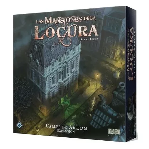 comprar Las Mansiones de la Locura: Calles de Arkham