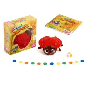 Lina, la mariquita sin puntitos