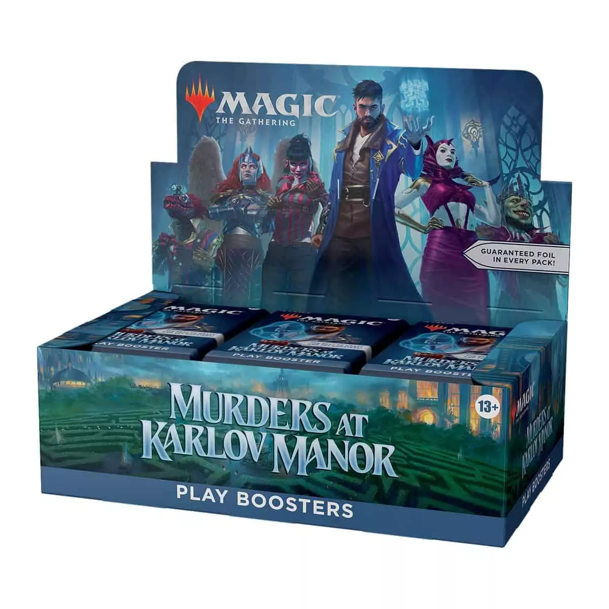 Murders at Karlov Manor - Play Booster Box (Inglés)