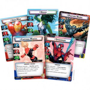 Comprar Marvel Champions el juego de cartas