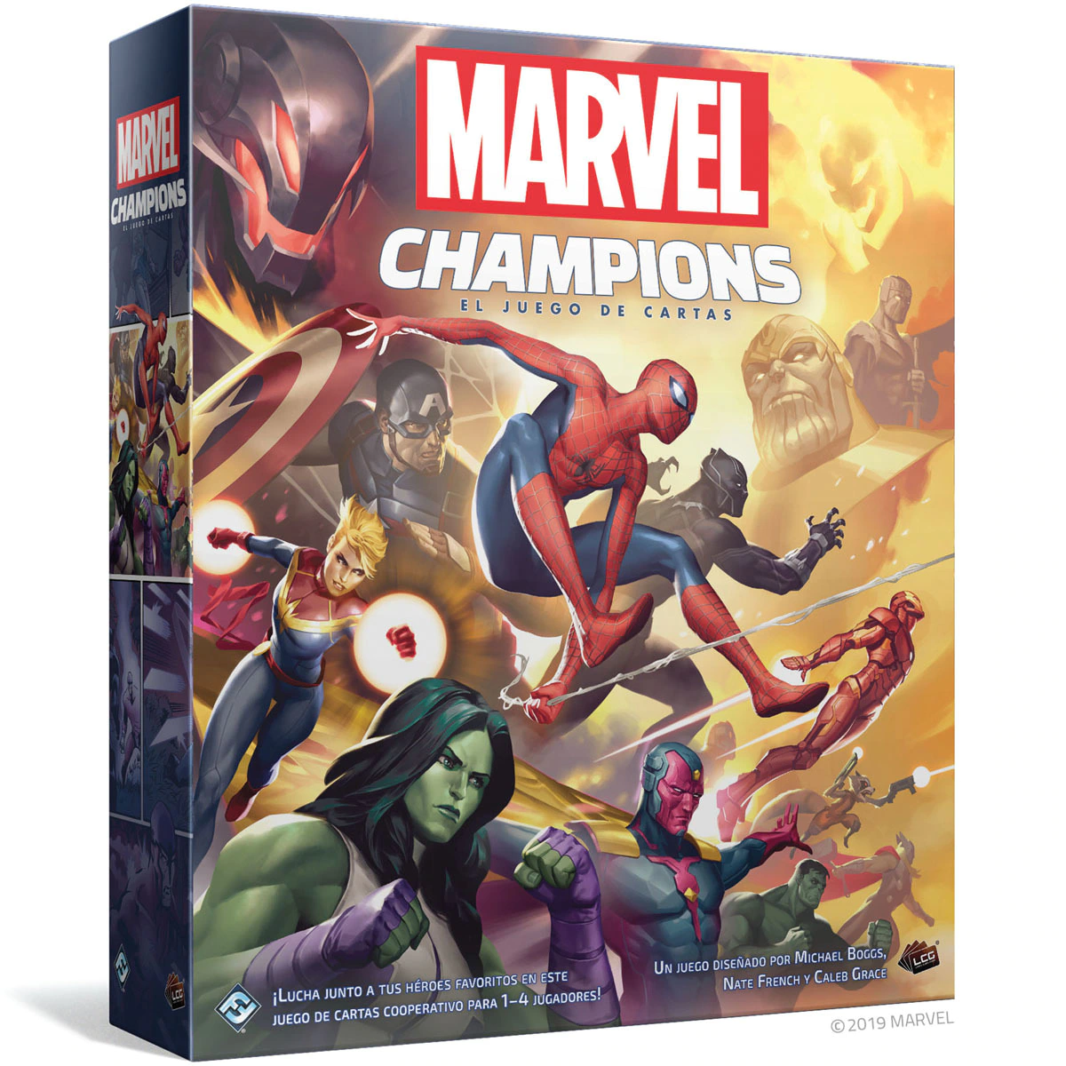 Marvel Champions el juego de cartas