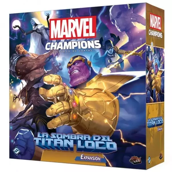 Comprar Marvel Champions: La sombra del Titán loco