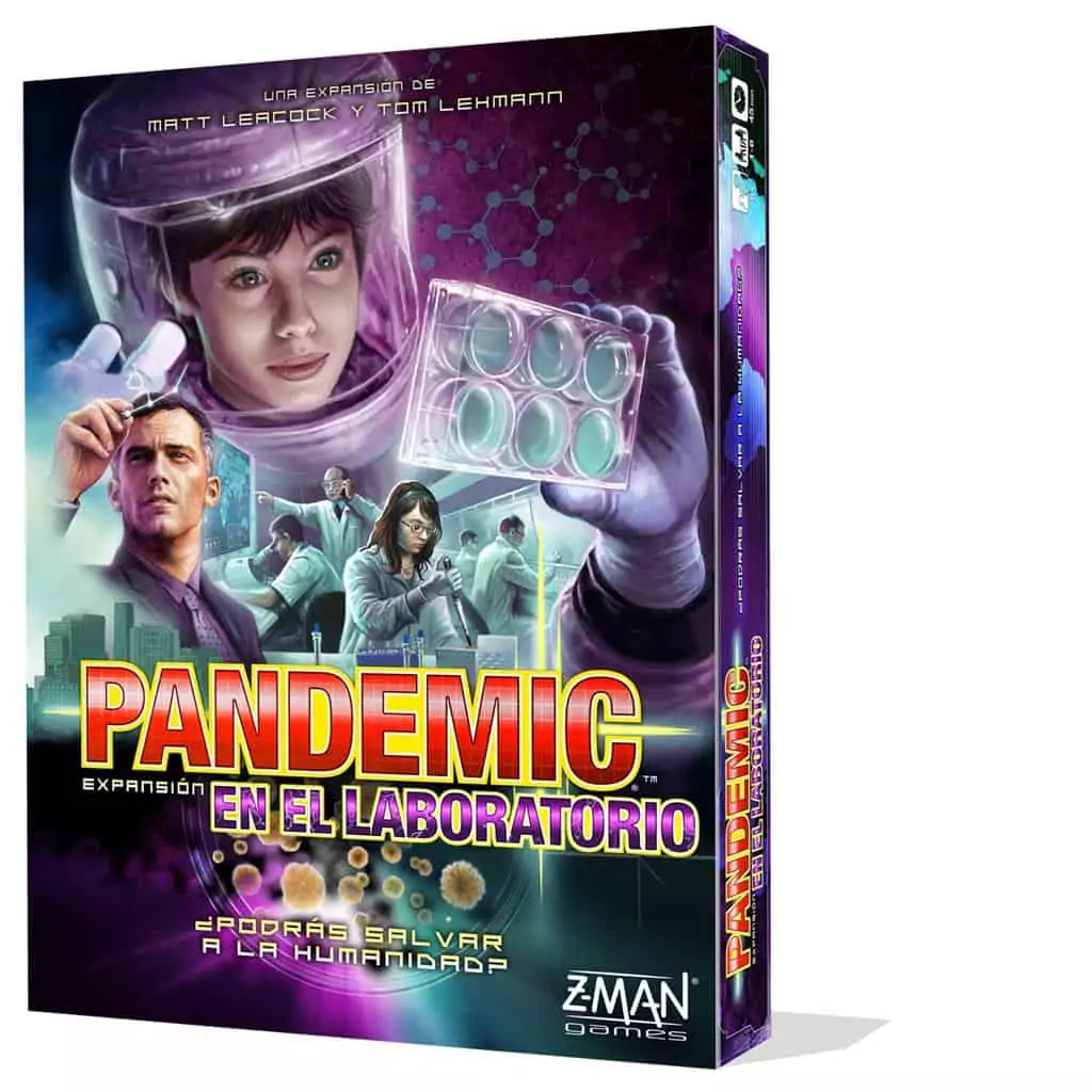 Pandemic: En el Laboratorio