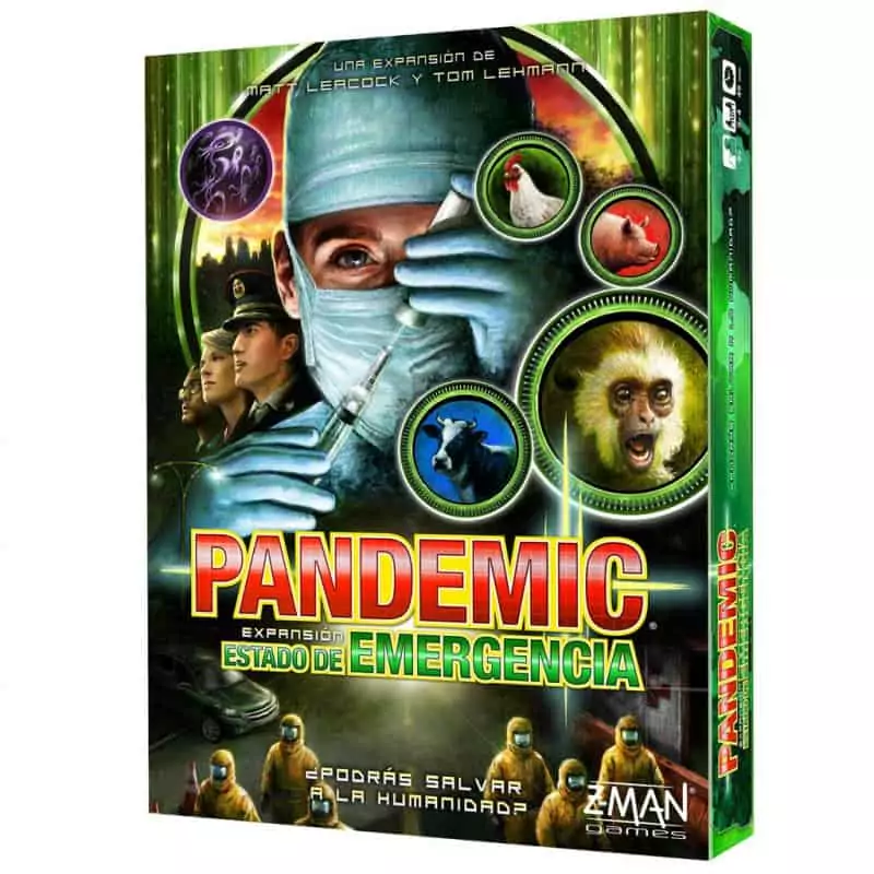 Pandemic: Estado de Emergencia