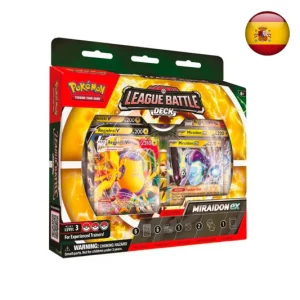 Pokémon - Miraidon ex League Battle Deck (Español)
